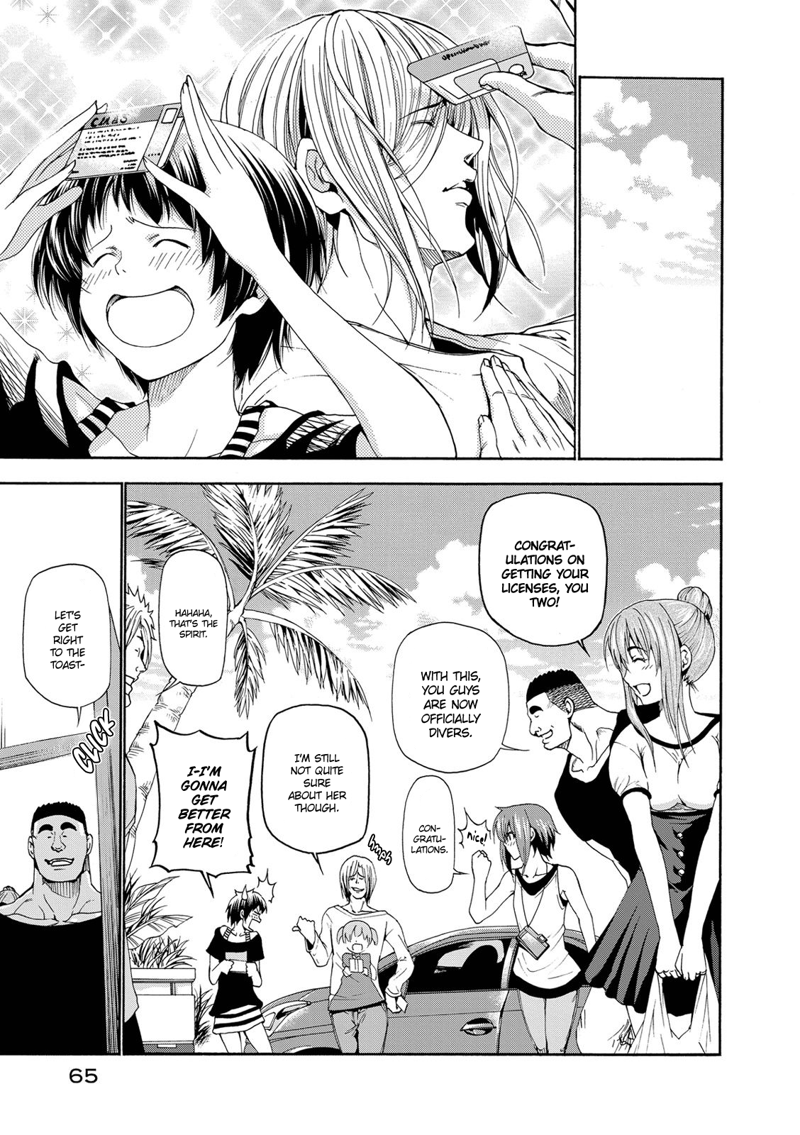 Grand Blue, Chapter 19 image 32